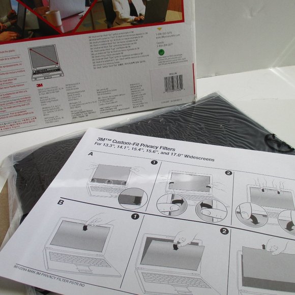 *Privacy Filter for Notebook and LCD Monitors PF12.1W - NEW - Picture 4 of 4